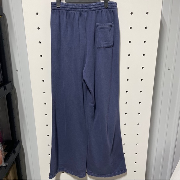PINK Victoria's Secret Navy Wide Leg Pants Size M - Picture 5 of 5